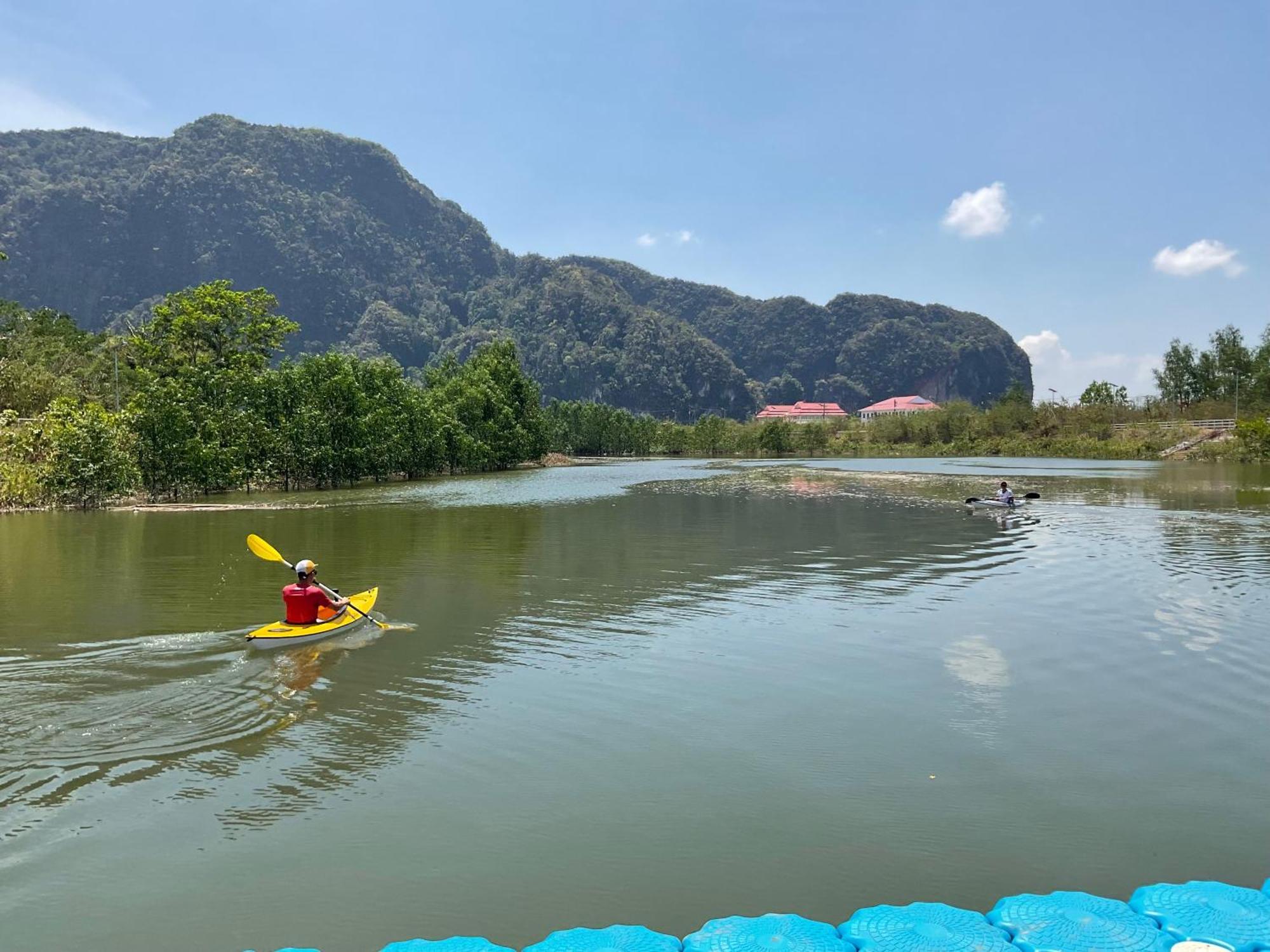 Thaweesuk Heritage Homestay Phang Nga Ngoại thất bức ảnh