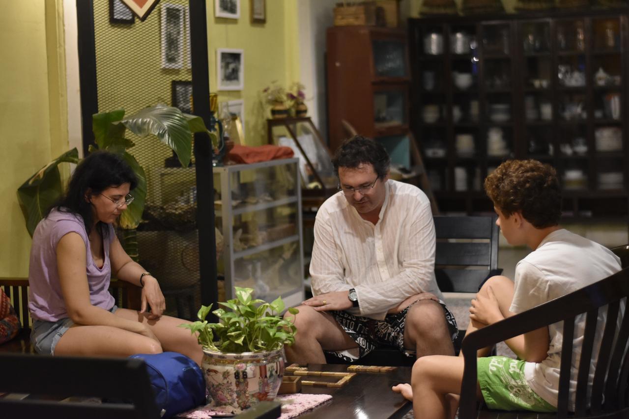 Thaweesuk Heritage Homestay Phang Nga Ngoại thất bức ảnh