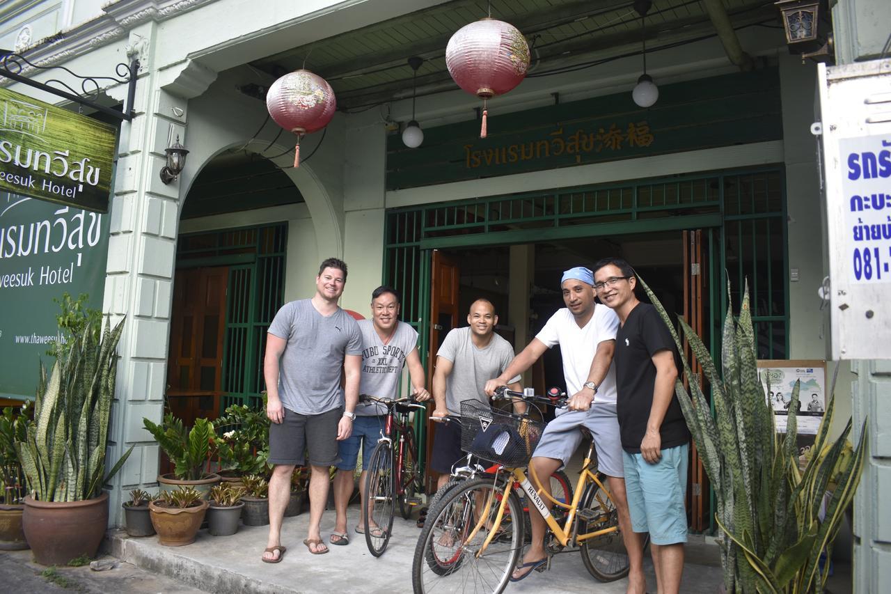 Thaweesuk Heritage Homestay Phang Nga Ngoại thất bức ảnh